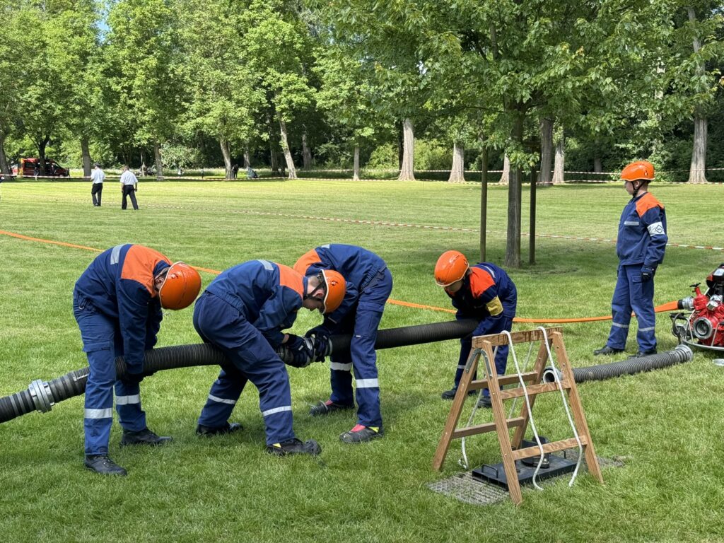 JF_Leistungsnachweis Jugendfeuerwehr beim Leistungsnachweis